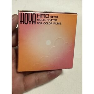 Hoya 58mm  HMC Multi Coated 85 B Color Conversion Glass Lens Filter
